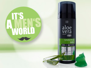 Aloe Vera Men Shaving Gel